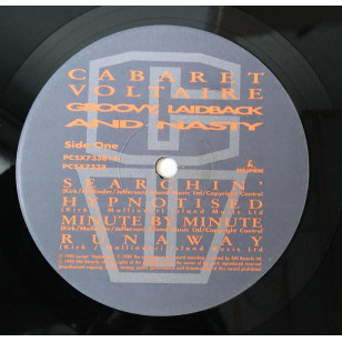 Cabaret Voltaire - Groovy Laidback And Nasty 1990 UK Version 1st Press 2 x Vinyl LP Limited Edition ***READY TO SHIP from Hong Kong***